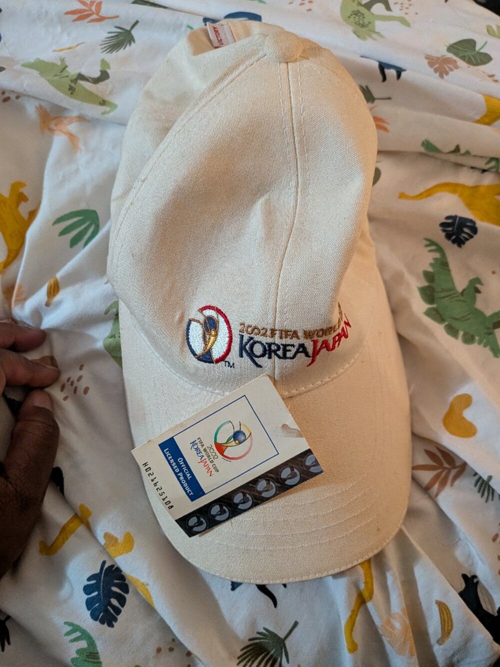 Official Licensed 2002 FIFA World Cup Korea/Japan Cap.